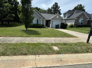Sherrill M.'s turf maintenance service result