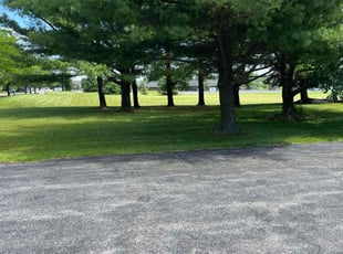 Joel W.'s lawn maintenance service result