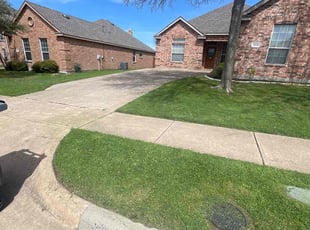 Bryan w.'s lawn care service result