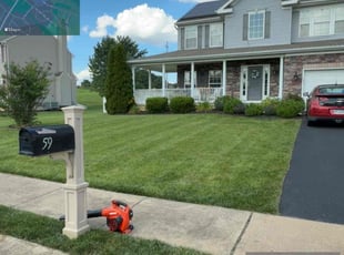 Bhargab K.'s lawn care service result