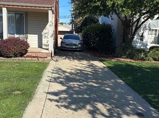 Dhairyashil S.'s grass cutting service result