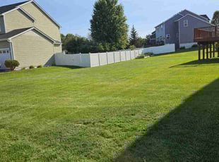 Jerry K.'s turf maintenance service result