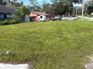 Charlie B.'s turf maintenance service result