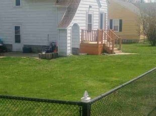 jenn B.'s lawn service service result