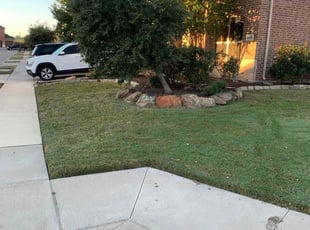 Leopold L.'s lawn care services service result