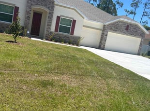 Anthony W.'s lawn care service result