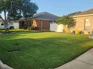 Maria B.'s lawn maintenance service result