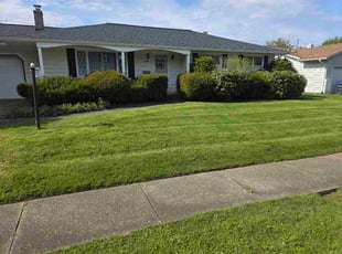 Leah M.'s grass cutting service result
