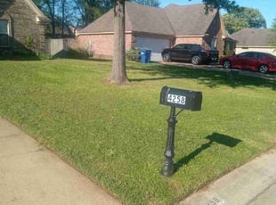 Shareka R.'s lawn care service result