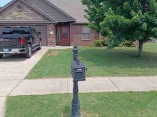 Pamela L.'s grass cutting service result