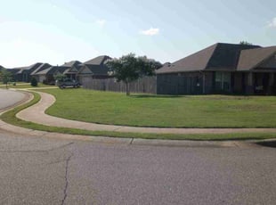 Hosana J.'s lawn care service result