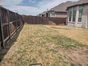 Tracy D.'s lawn care services service result