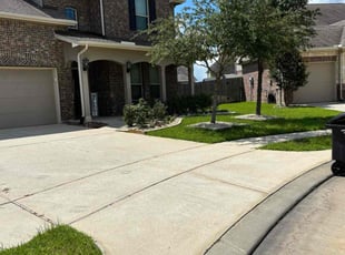 Joshua S.'s lawn care service result