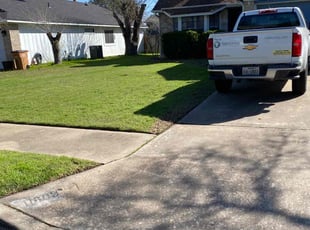 William B.'s lawn care services service result