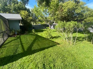 Anthony W H.'s grass cutting service result
