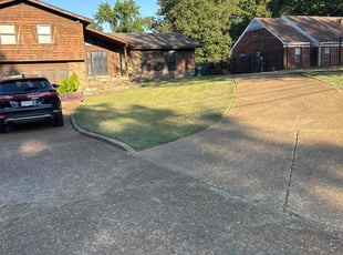 John B.'s turf maintenance service result