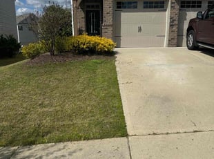 Carolyn B.'s lawn service service result