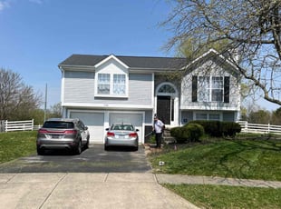 Henry D.'s grass cutting service result