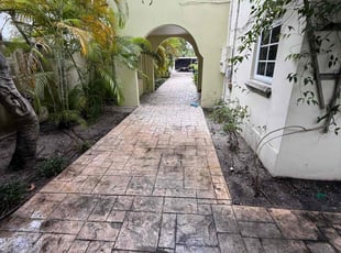 Adrienne R.'s lawn care service result