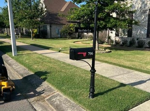 Victor S.'s turf maintenance service result