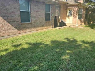 L P.'s lawn maintenance service result