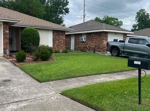Geraldine T.'s grass maintenance service result