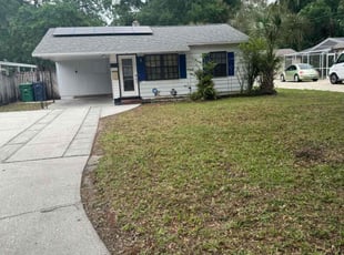 Carly W.'s lawn service service result