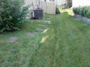 Theresa P.'s lawn service service result