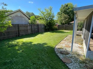 Dwayne A.'s lawn maintenance service result