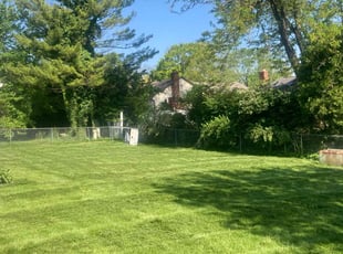 Kimberly V.'s turf maintenance service result