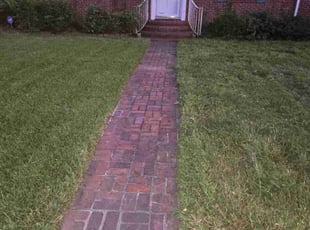 Barbara W.'s lawn care services service result