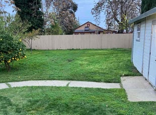 Travis A.'s lawn service service result