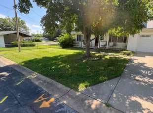 William J.'s turf maintenance service result
