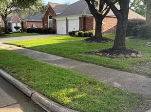 Gregory R.'s lawn maintenance service result