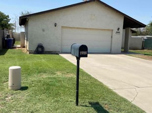 David B.'s lawn maintenance service result