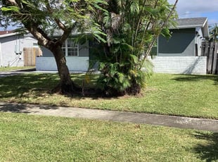 Stacey B.'s lawn service service result