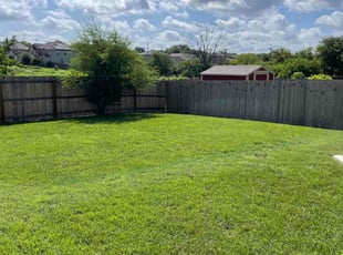 Kristen W.'s lawn service service result