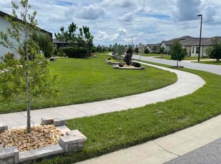 Henry I.'s lawn care services service result