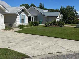 steve J.'s lawn care service result