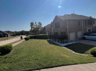 Tom S.'s grass maintenance service result