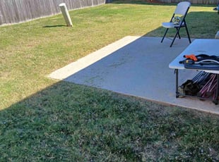 Firoz D.'s lawn maintenance service result