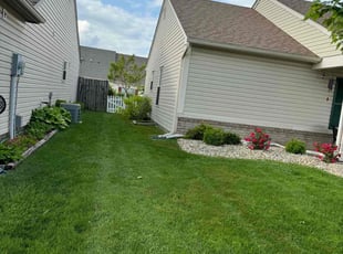 Gail P.'s turf care service result