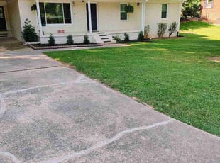 Brittany M.'s turf maintenance service result