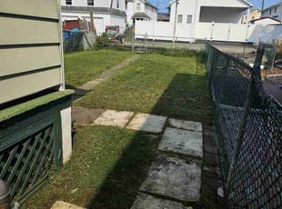 Samantha D.'s lawn care service result