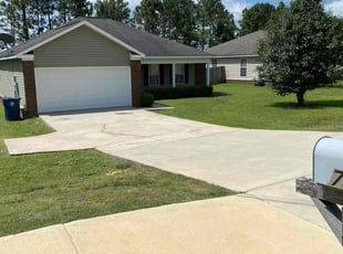 Mike T.'s grass cutting service result