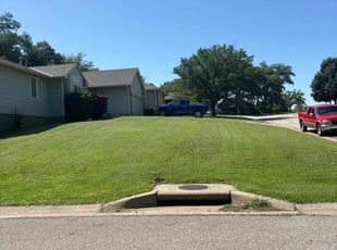 Misty B.'s lawn service service result