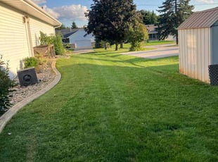 Jeff T.'s lawn care services service result