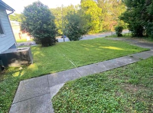 Stephen B.'s lawn care services service result