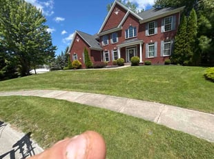Bill R.'s grass cutting service result