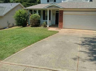 Sunu B.'s lawn care services service result